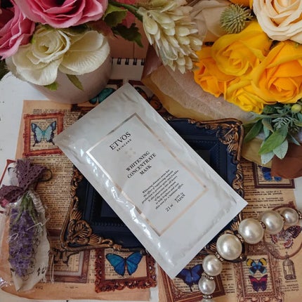 薬用 ホワイトニングコンセントレートマスク/エトヴォス/シートマスク・パックを使ったクチコミ(2枚目)