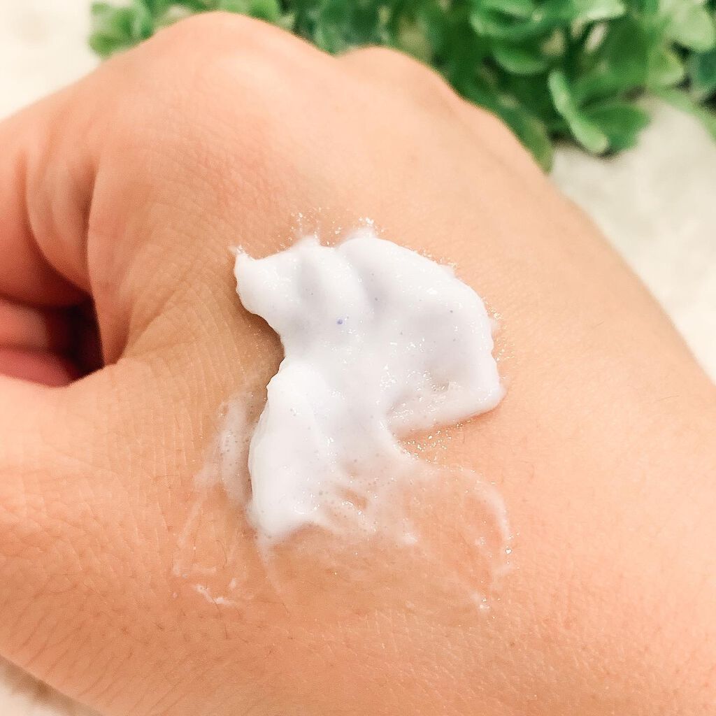 クリーミーフェイスポリッシュ/ムフフ/洗顔フォームを使ったクチコミ（3枚目）