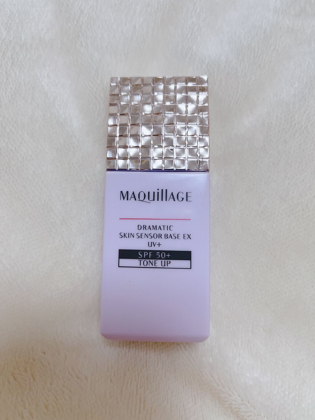 ドラマティックスキンセンサーベース EX UV+/マキアージュ/化粧下地を使ったクチコミ(1枚目)