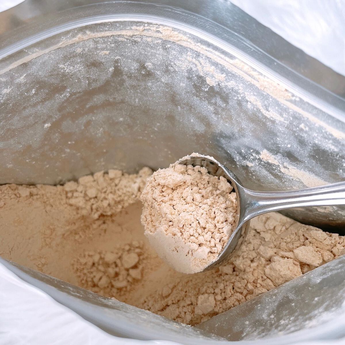 私の完全美容食 黒糖プレーン味 /私の完全美容食/ソイプロテインを使ったクチコミ（3枚目）