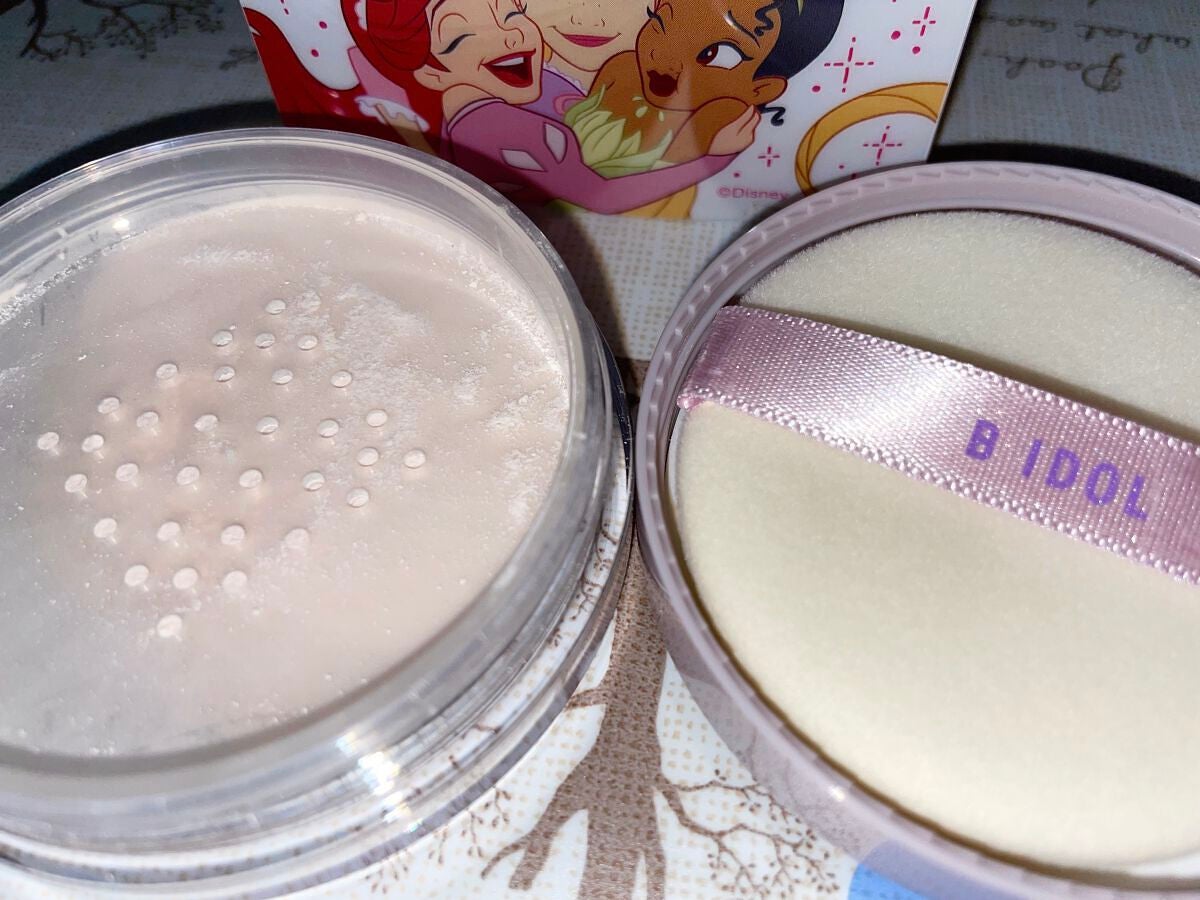 ノーセバム フィニッシングパウダー/innisfree/ルースパウダーを使ったクチコミ(2枚目)