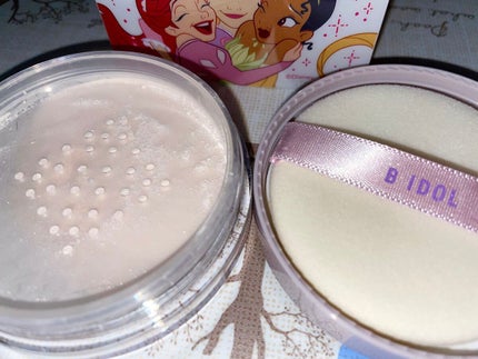 ノーセバム フィニッシングパウダー/innisfree/ルースパウダーを使ったクチコミ(2枚目)