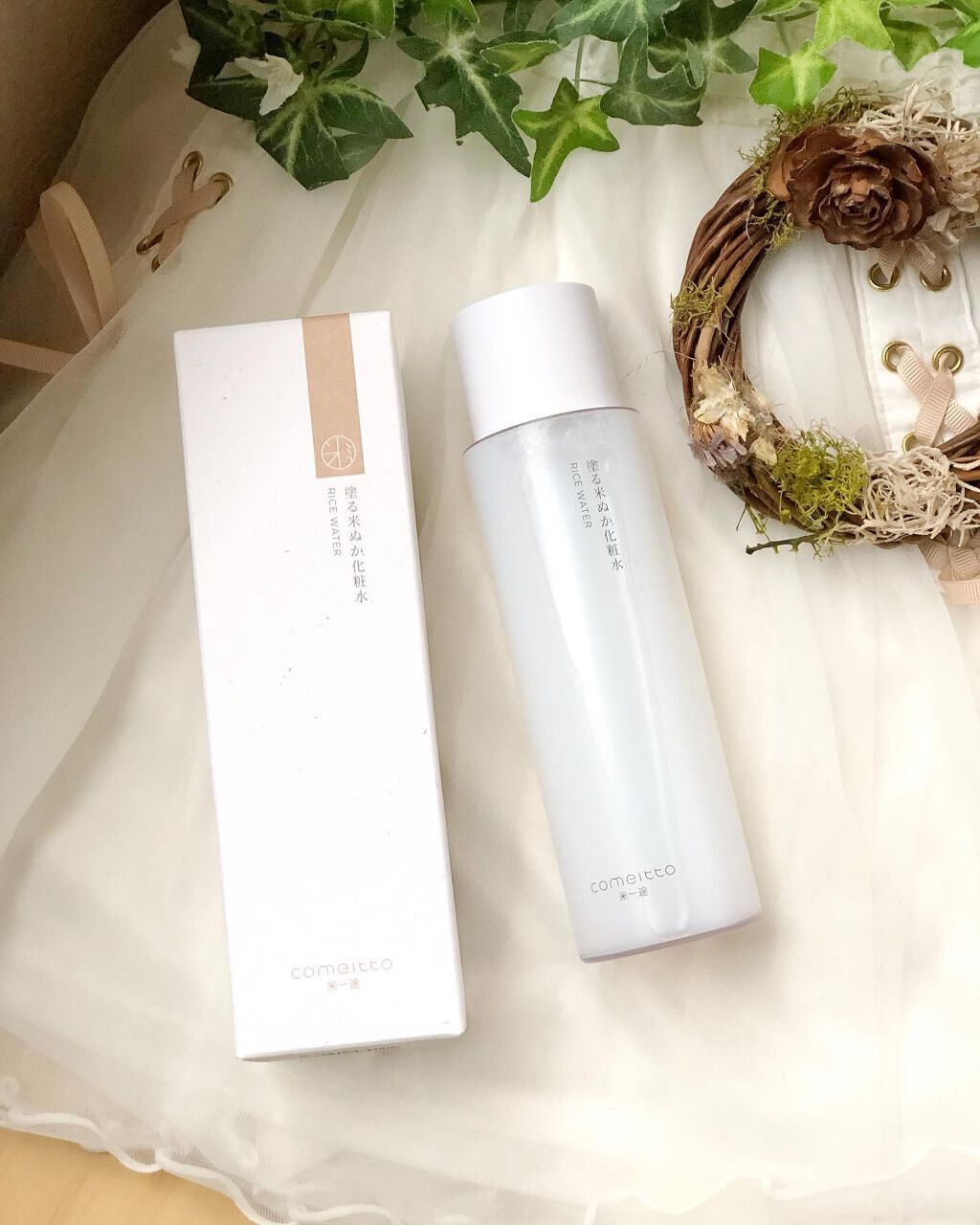 塗る米ぬか化粧水/米一途/化粧水を使ったクチコミ(4枚目)