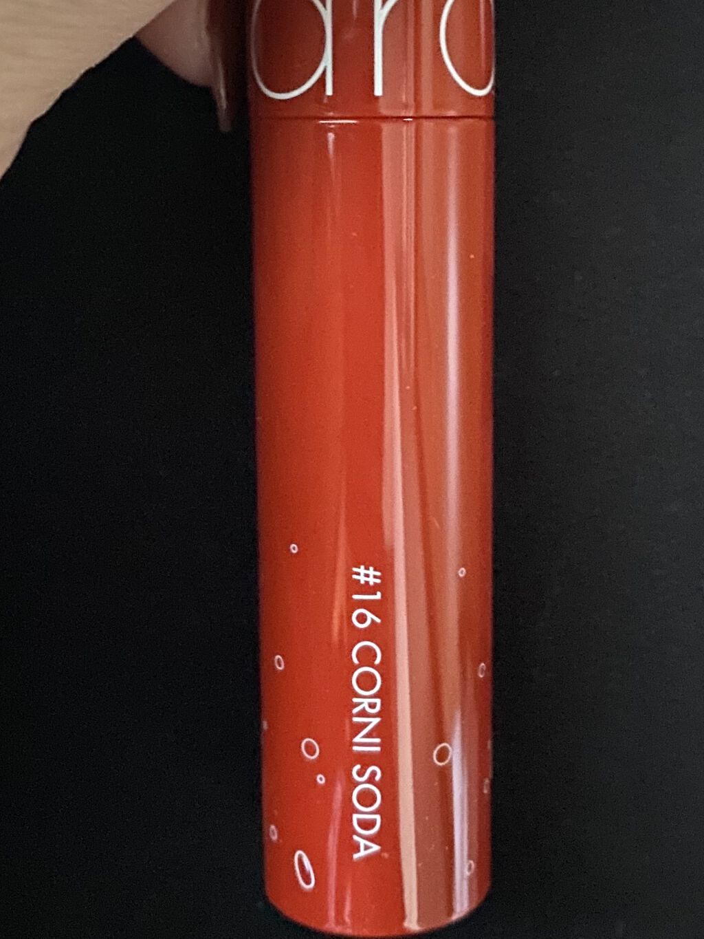 ジューシーラスティングティント/rom&nd/リップティントを使ったクチコミ（2枚目）