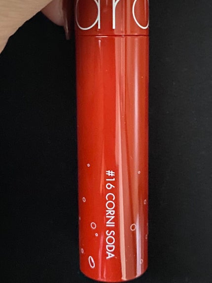 ジューシーラスティングティント/rom&nd/リップティントを使ったクチコミ(2枚目)