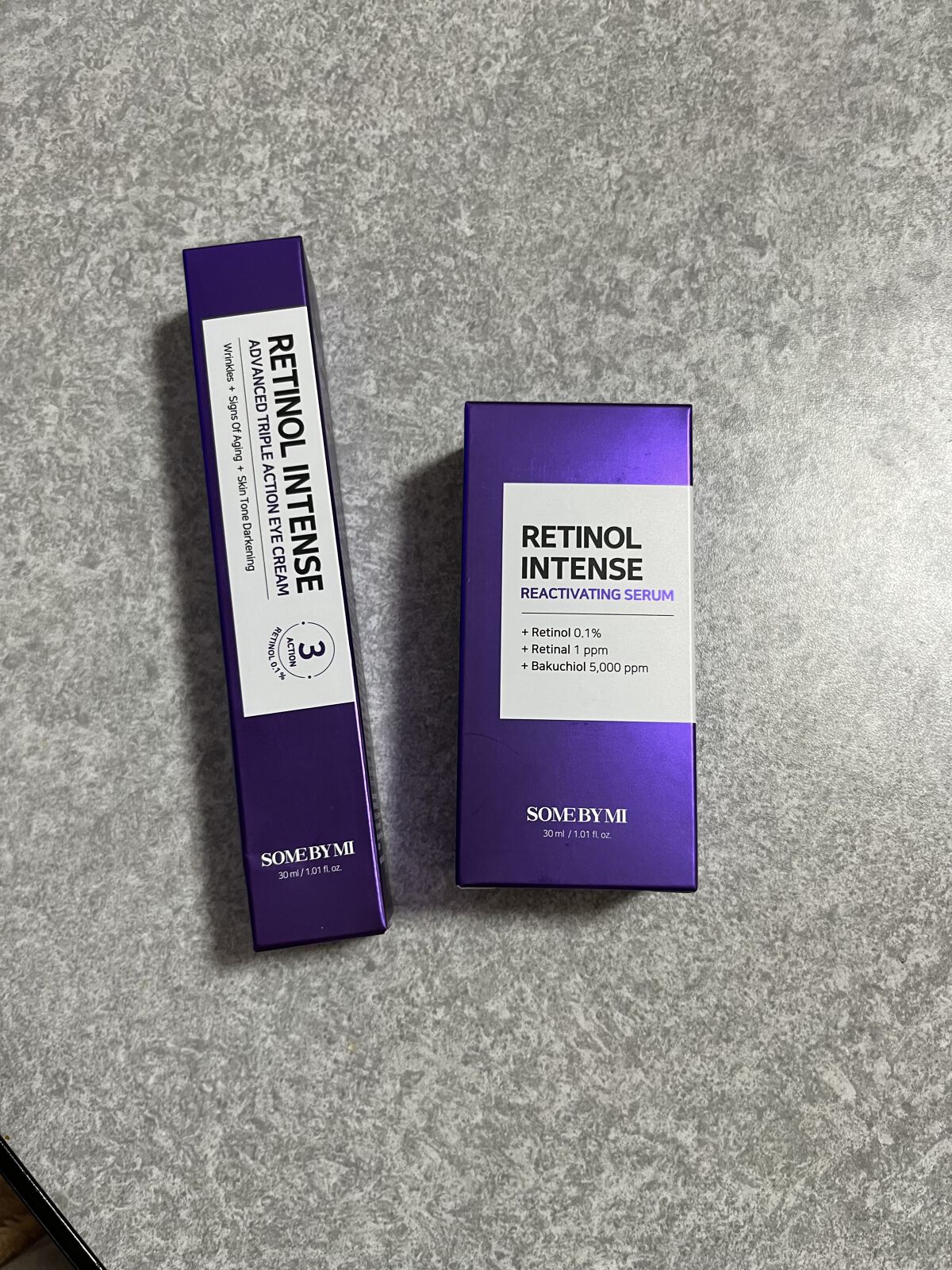 レチノールインテンスリアクティベーションセラム/SOME BY MI/美容液を使ったクチコミ（1枚目）