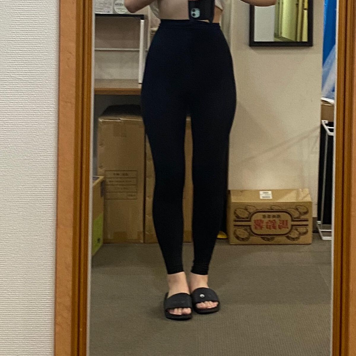 ベルミススリムレギンス/BELMISE/着圧ソックス・レギンスを使ったクチコミ(5枚目)