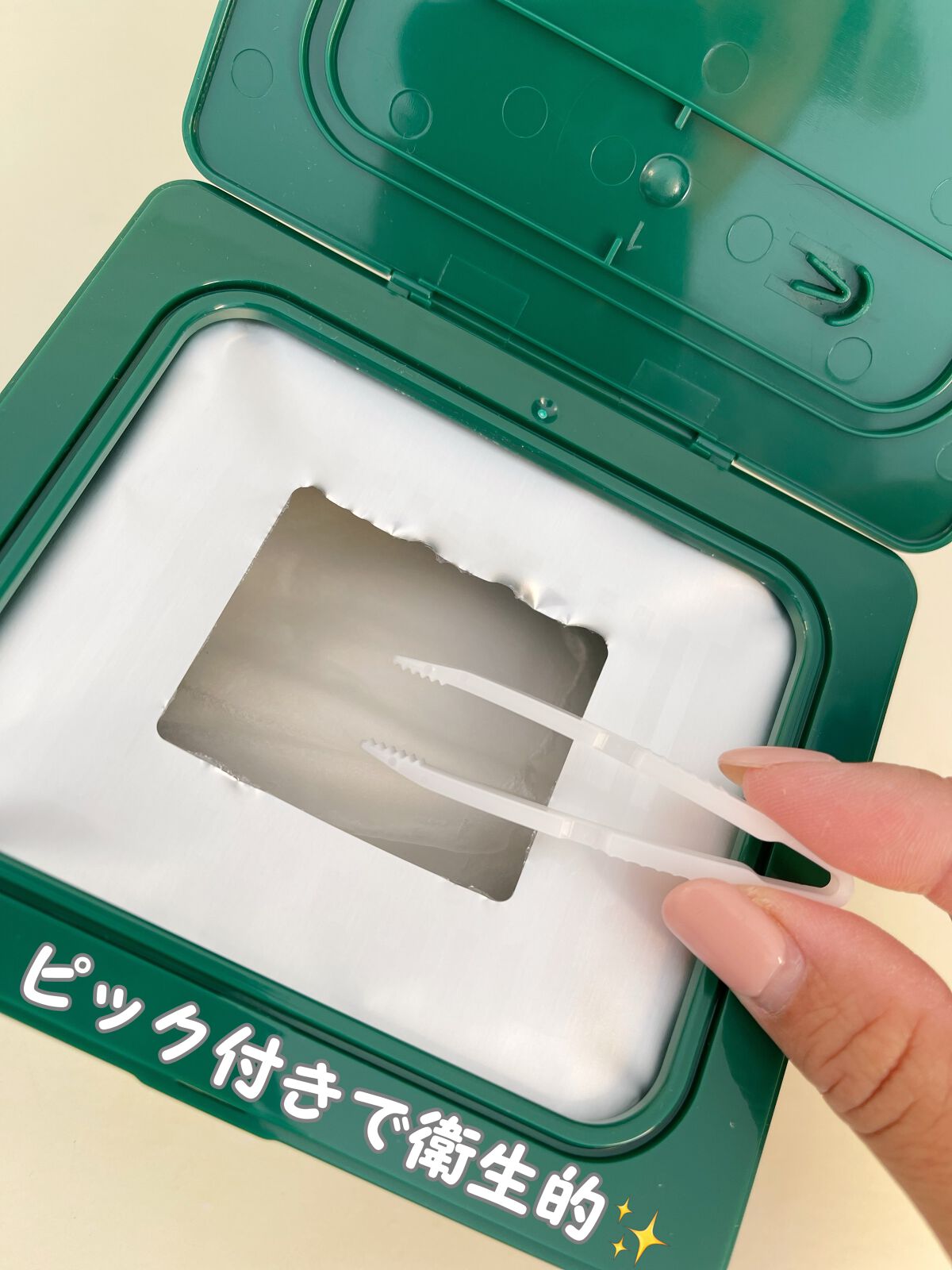 CICA タイトスキンシートマスク/Grande Prossimo/シートマスク・パックを使ったクチコミ(3枚目)