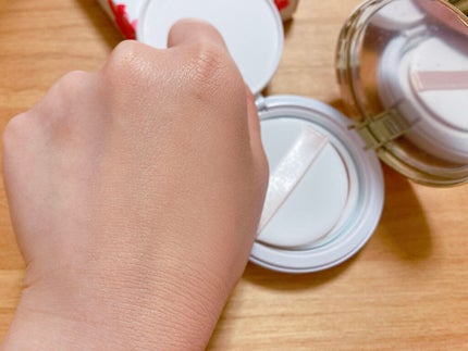 金桜 JCクッションファンデーション/ジェイシックス/クッションファンデーションを使ったクチコミ(7枚目)