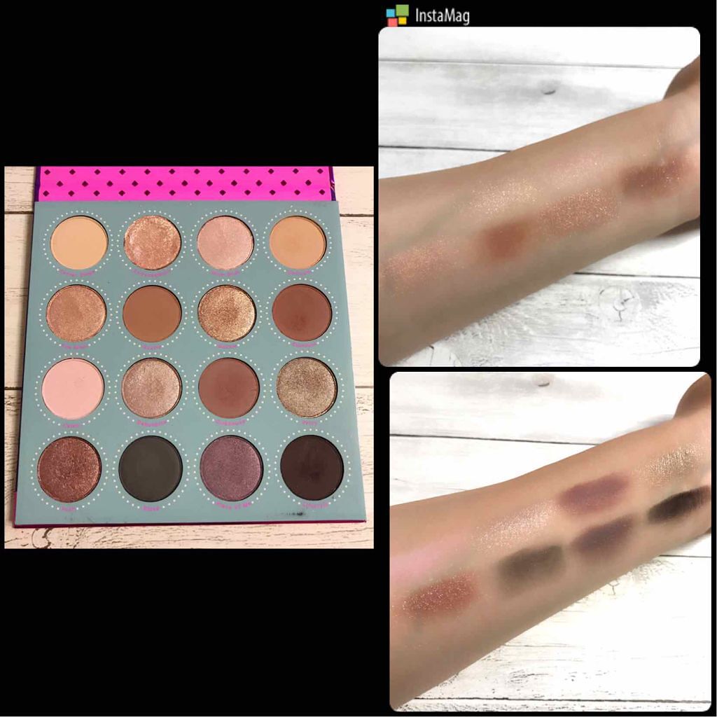 Fame Palette/ColourPop/アイシャドウパレットを使ったクチコミ(2枚目)