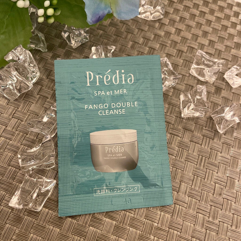 プレディア スパ・エ・メール ファンゴ W クレンズ/Prédia/クレンジングクリームを使ったクチコミ(1枚目)