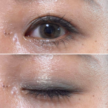 グラデーション アイシャドウ/ちふれ/アイシャドウパレットを使ったクチコミ(3枚目)