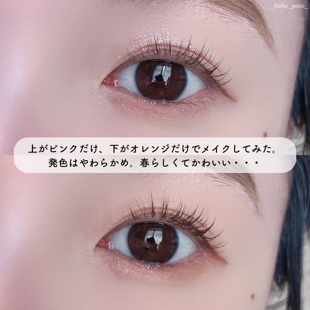 ソフトブラーリングアイパレット/wakemake/アイシャドウパレットを使ったクチコミ(8枚目)