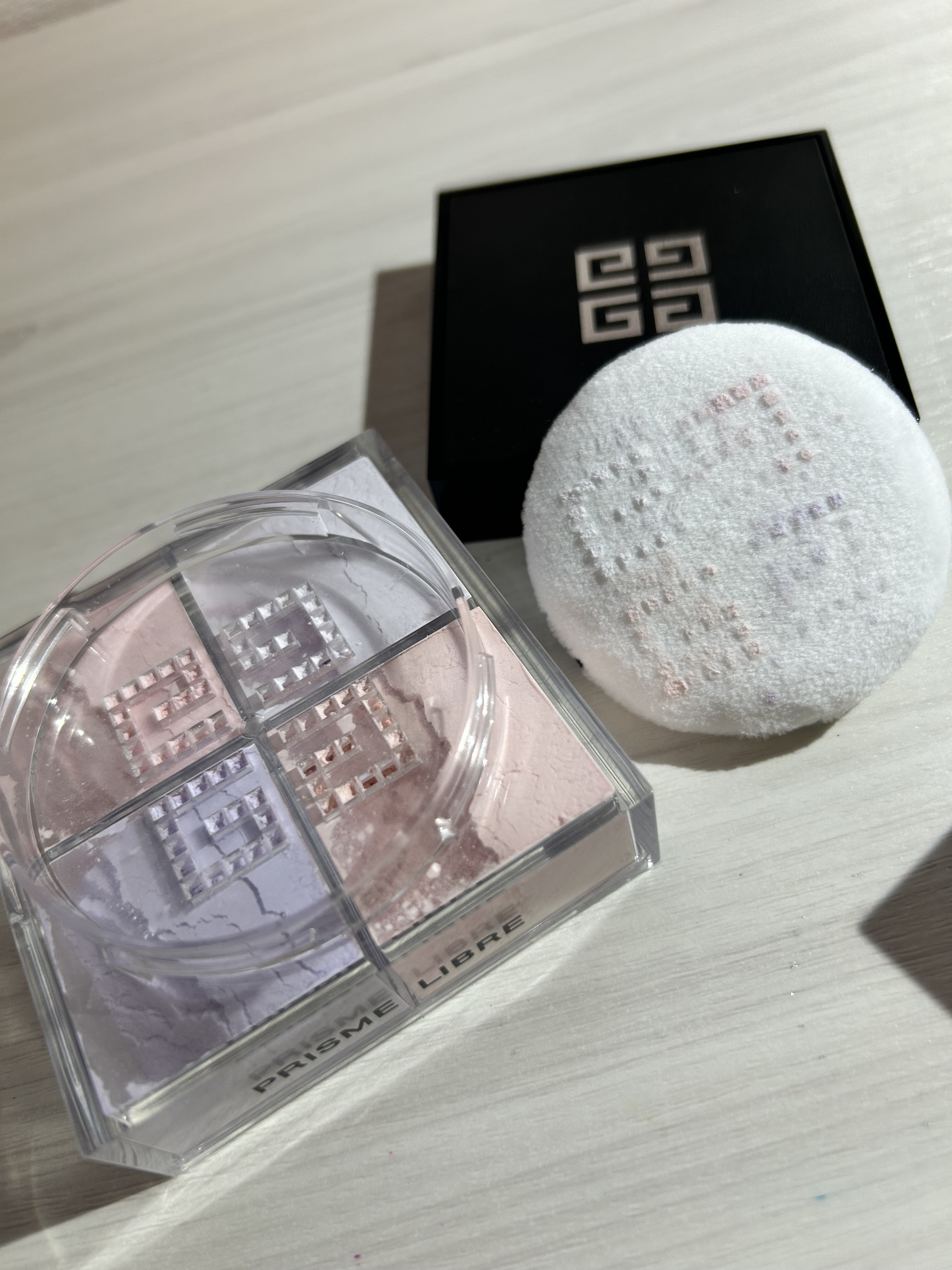 プリズム・リーブル/GIVENCHY/ルースパウダーを使ったクチコミ（3枚目）