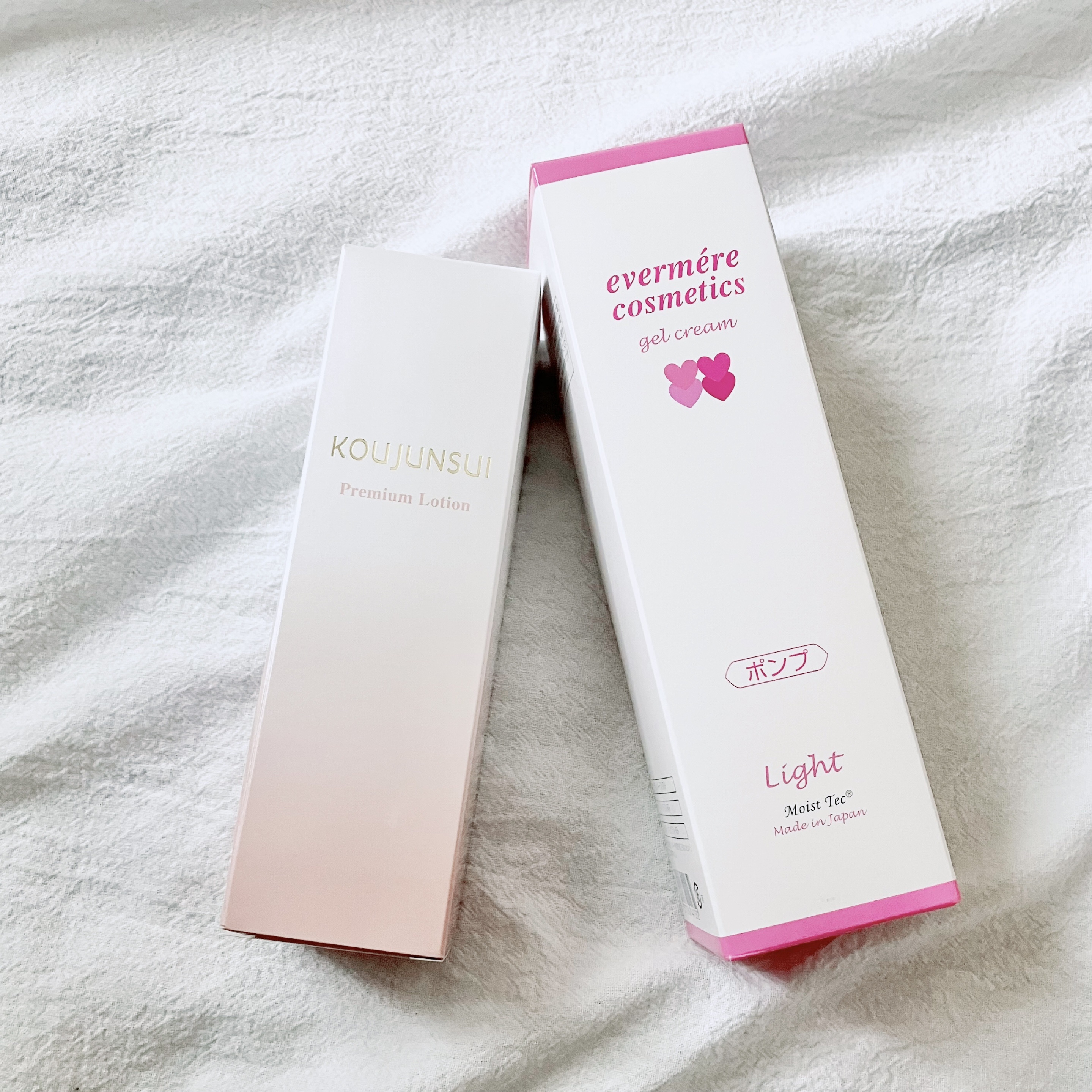 エバメールゲルクリームLight/エバメール/オールインワン化粧品を使ったクチコミ（3枚目）