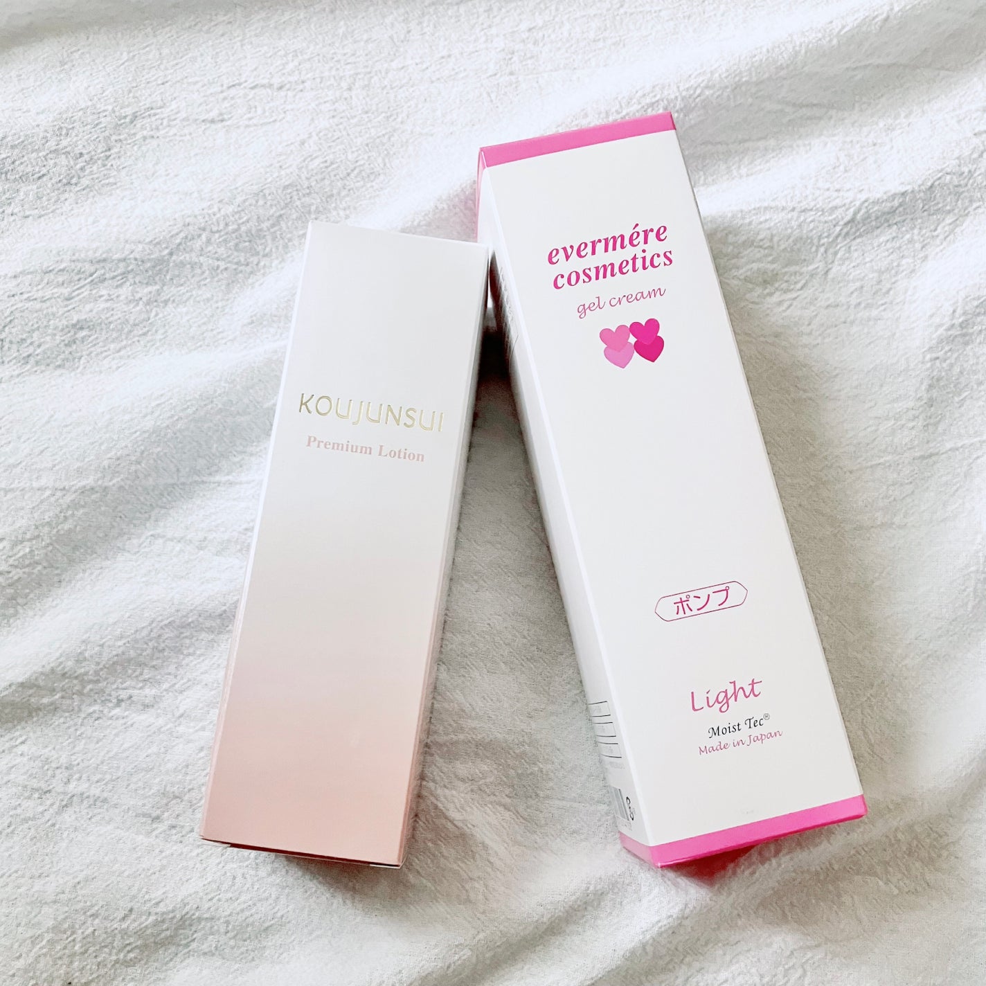 エバメールゲルクリームLight/エバメール/オールインワン化粧品を使ったクチコミ(3枚目)