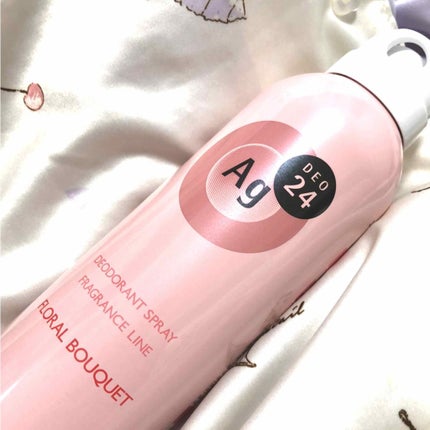 パウダースプレー h (フローラルブーケ)/エージーデオ24/デオドラント・制汗剤を使ったクチコミ(1枚目)