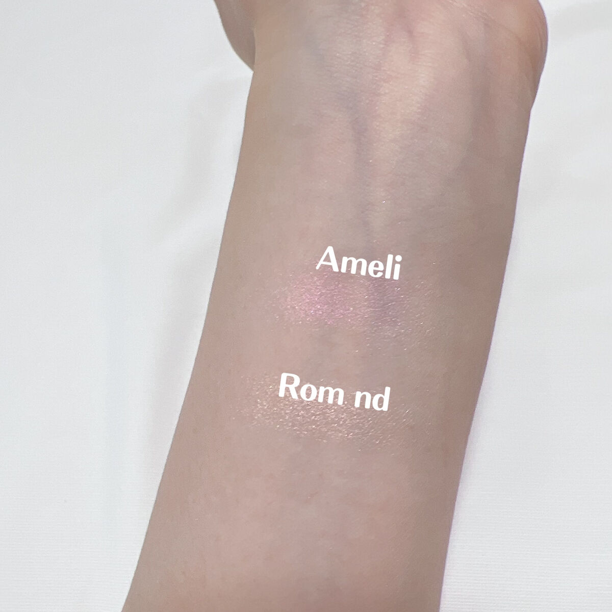 ベターザンパレット/rom&nd/アイシャドウパレットを使ったクチコミ（2枚目）