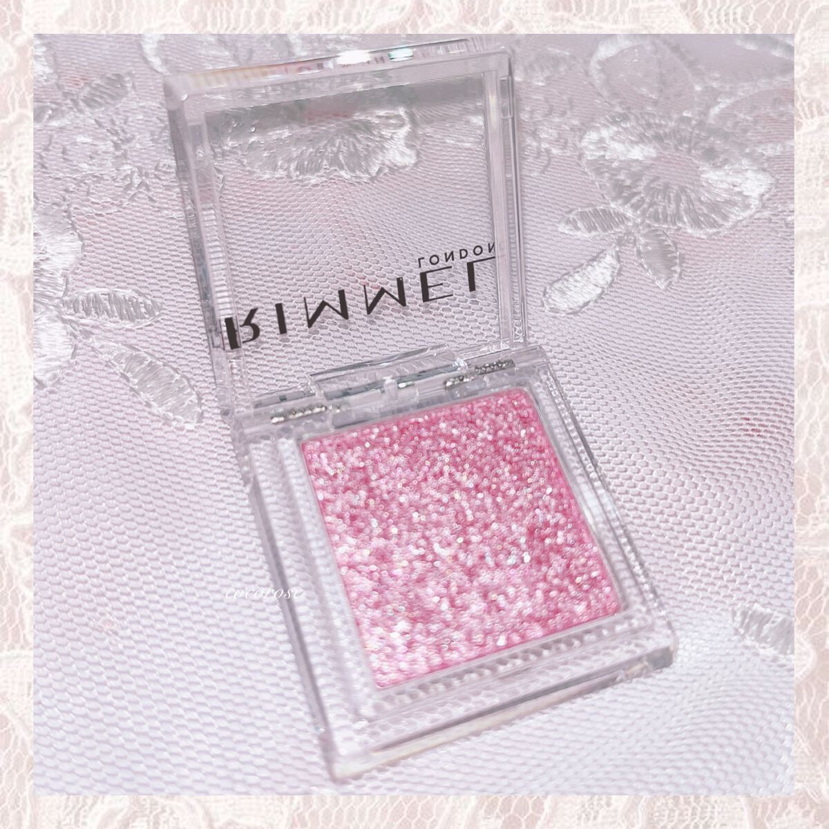 ワンダー キューブ アイシャドウ パール/リンメル ロンドン/単色アイシャドウを使ったクチコミ(1枚目)