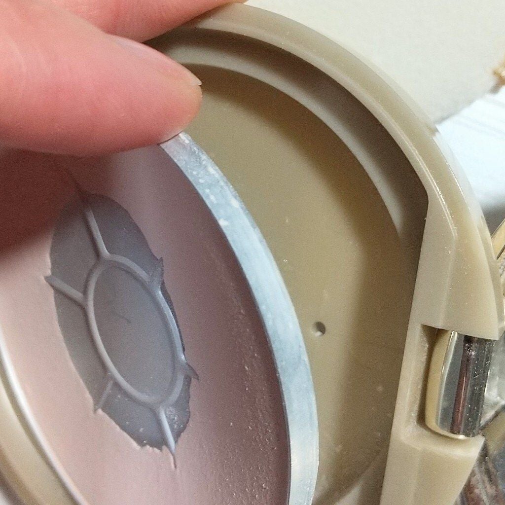 マシュマロフィニッシュパウダー/キャンメイク/プレストパウダーを使ったクチコミ(2枚目)