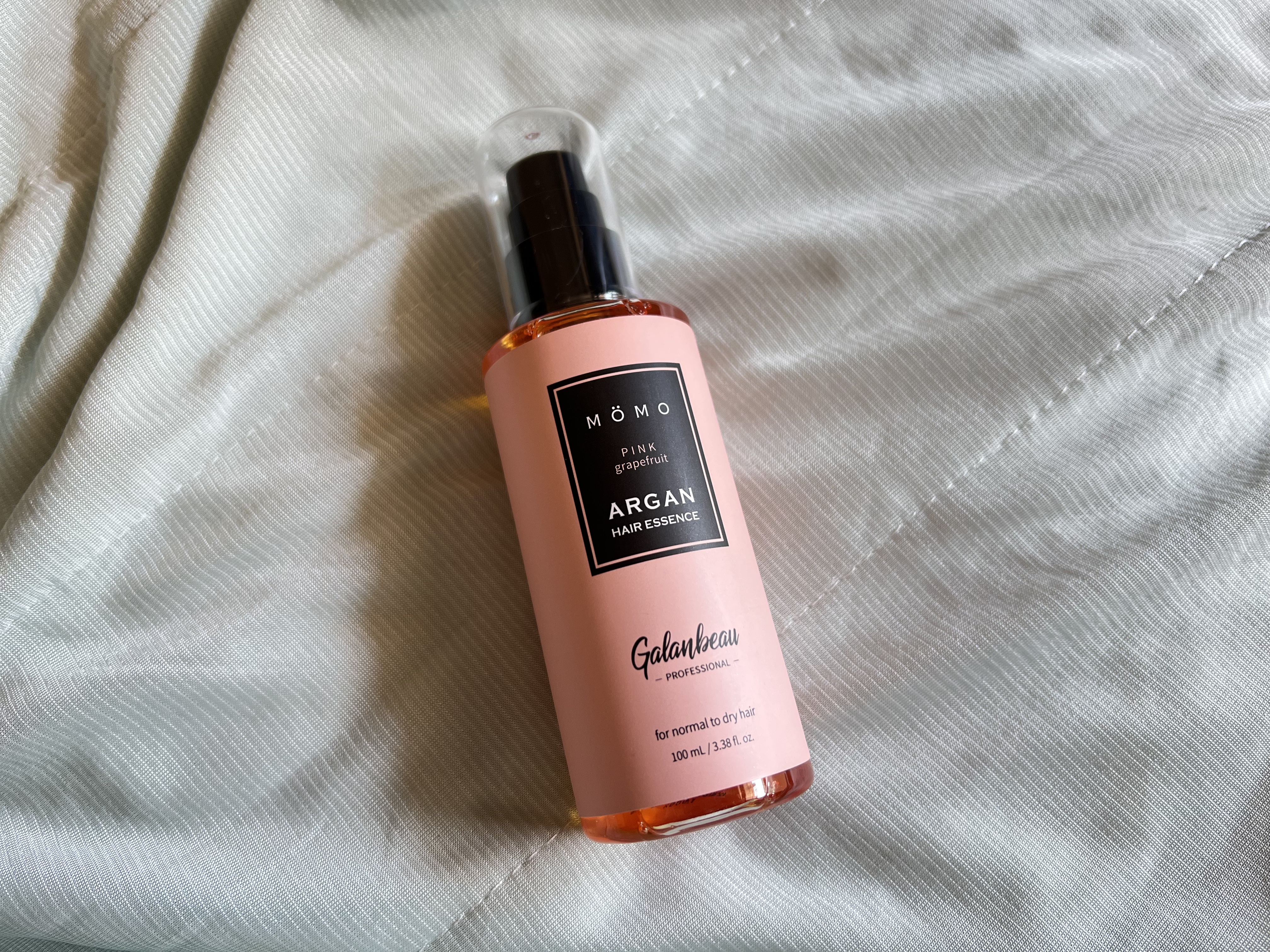 モモアルガンヘアエッセンス/ガランビュー/ヘアオイルを使ったクチコミ（1枚目）