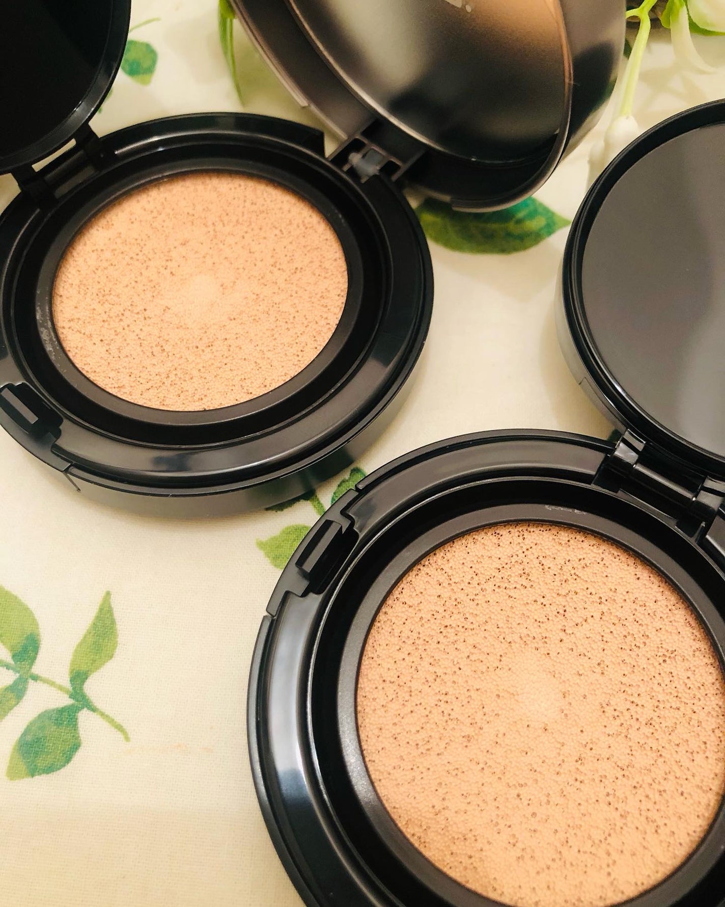 ネーミング ゼログラビティ カバーフィットクッション/NAMING./クッションファンデーションを使ったクチコミ(2枚目)