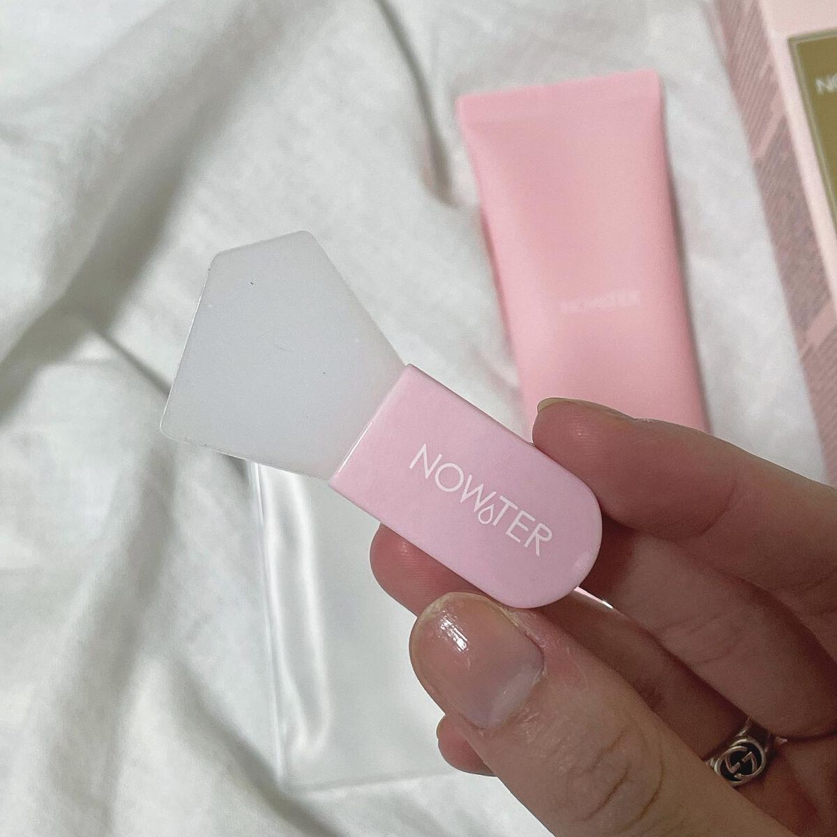 T1 スキンブースター コラーゲンマスク/NOWATER/シートマスク・パックを使ったクチコミ（2枚目）