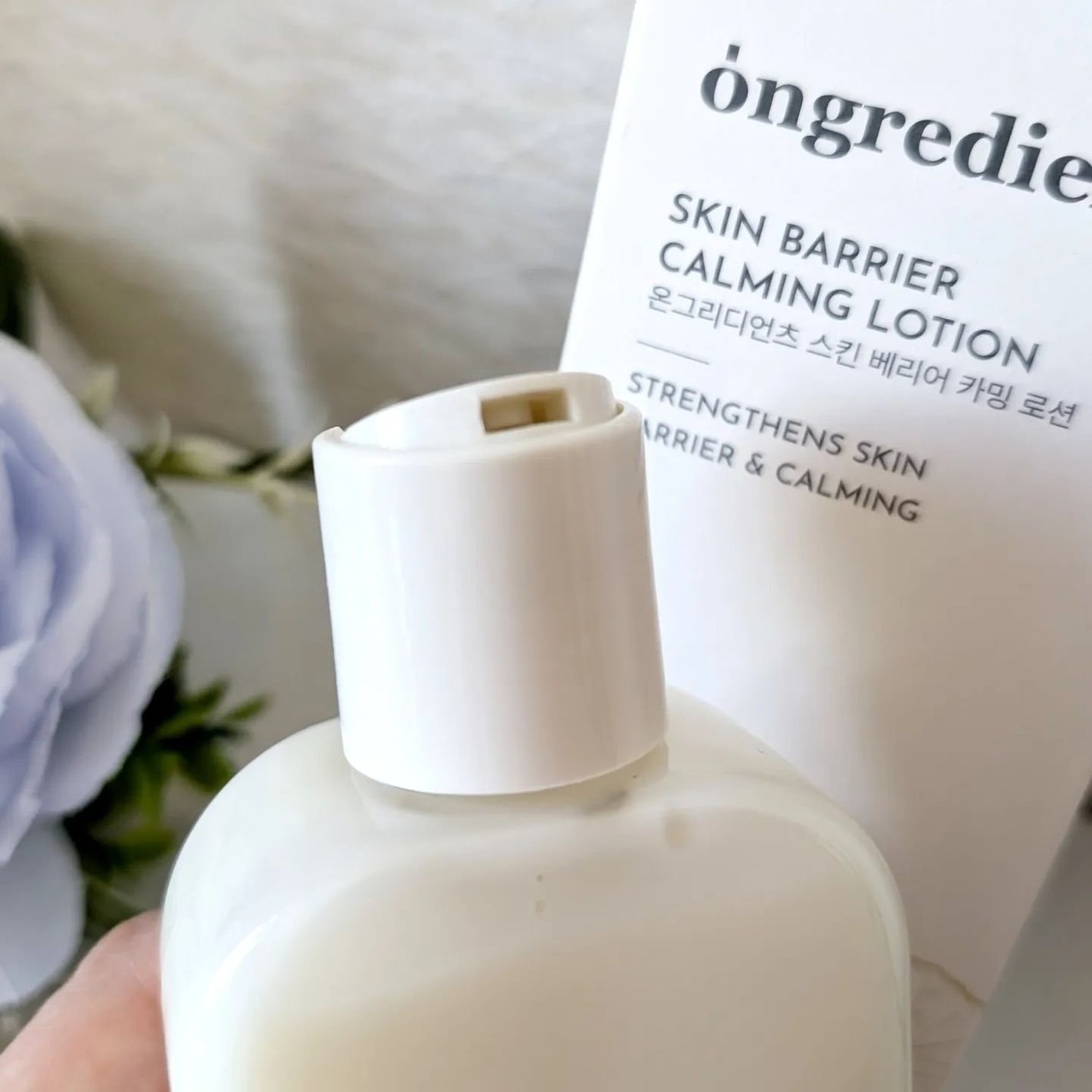 Skin Barrier Calming Lotion/Ongredients/乳液を使ったクチコミ(4枚目)