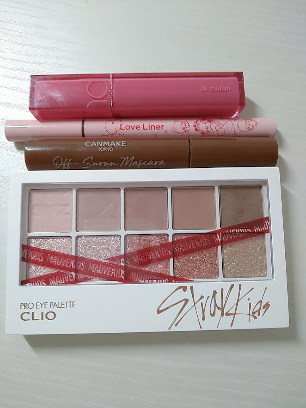 デュイフルウォーターティント/rom&nd/リップティントを使ったクチコミ（3枚目）