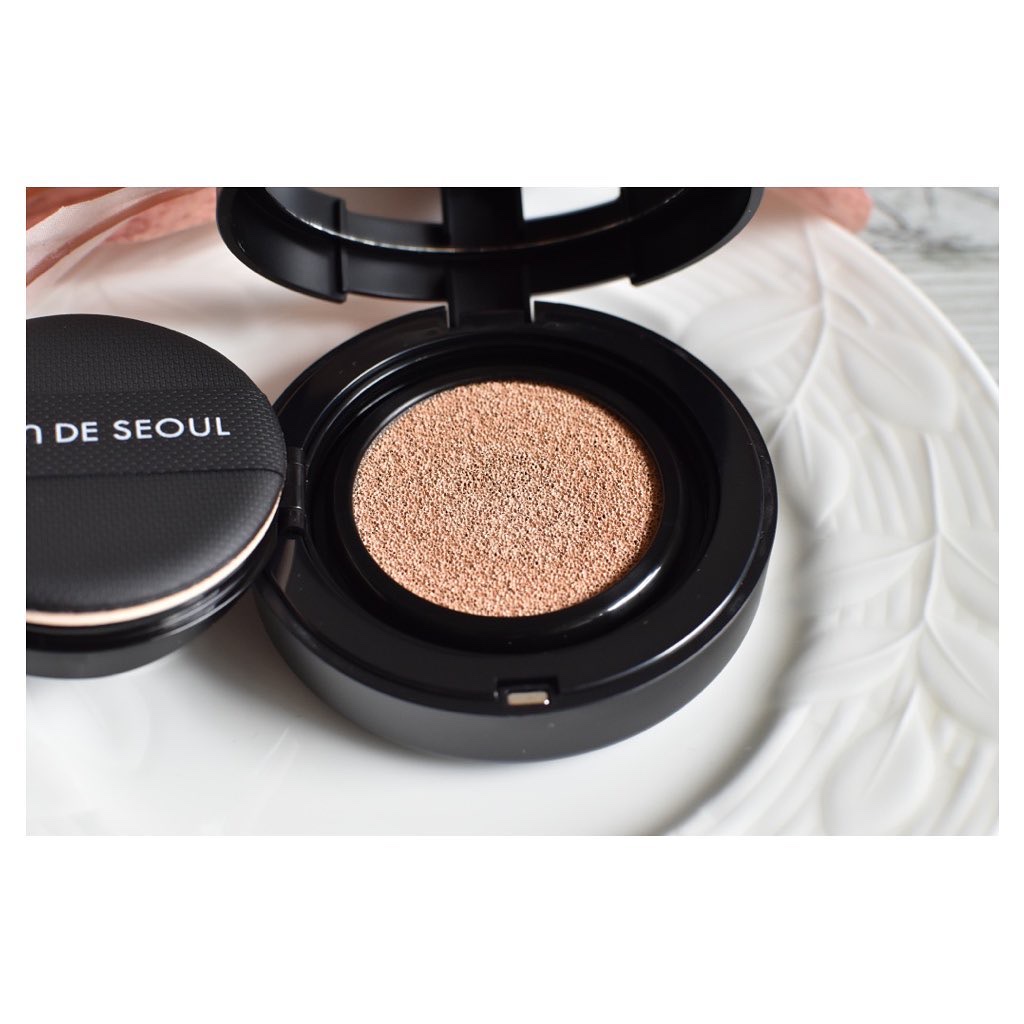 ジャビンドゥソウル ウインクファンデーションパクト/Javin De Seoul/クッションファンデーションを使ったクチコミ（3枚目）