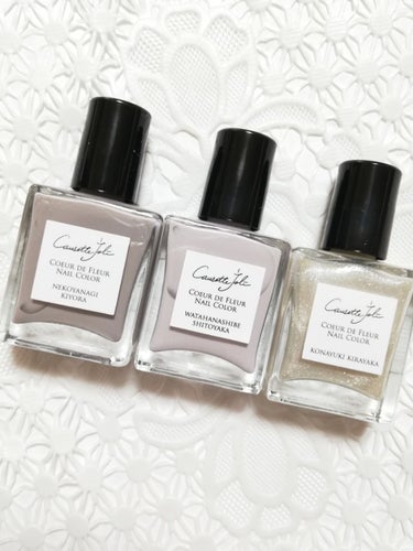 Coeur de Fleur Nail Color/Causette.Joli/マニキュアを使ったクチコミ（2枚目）