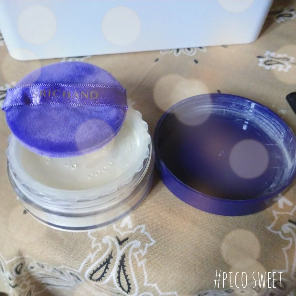 トランスルーセントパウダー/SRICHAND/ルースパウダーを使ったクチコミ(2枚目)