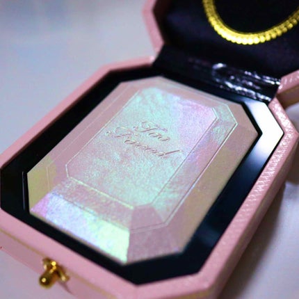 ダイヤモンドライト ハイライター ブラシ/Too Faced/メイクブラシを使ったクチコミ(1枚目)