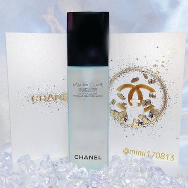 CHANEL オー ミセラーのクチコミ「こちらは購入品✨

チャーム欲しさに母に無理やり欲しい物を聞いて買いました🤣
ホリデー仕様のラ.....」（1枚目）