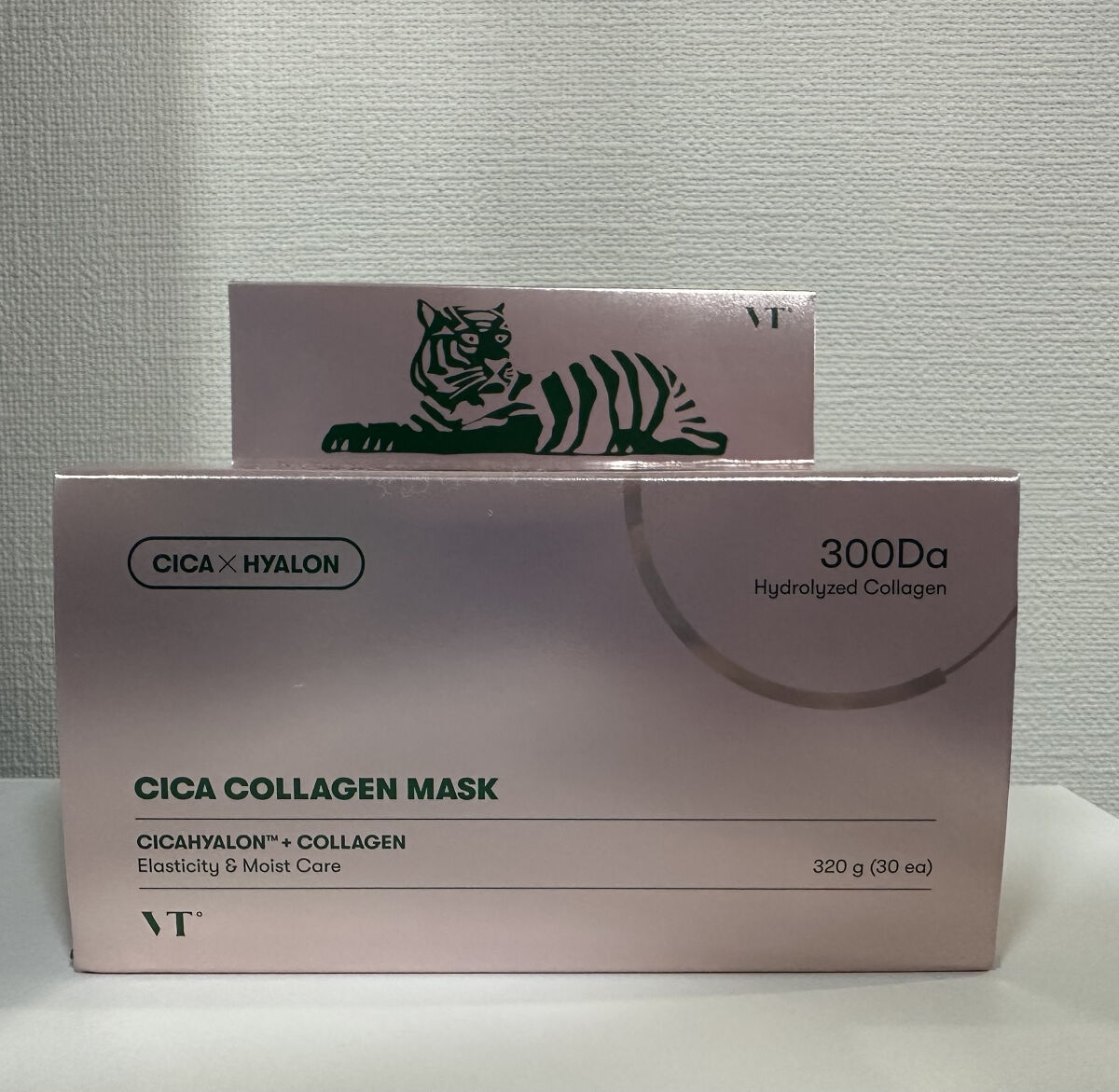 シカコラーゲン マスク/VT/シートマスク・パックを使ったクチコミ（1枚目）