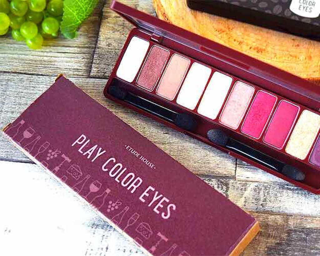 プレイカラー アイシャドウ/ETUDE/アイシャドウパレットを使ったクチコミ（1枚目）
