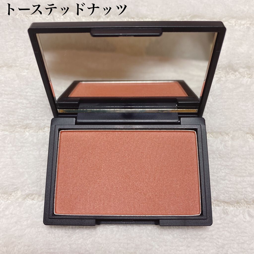 ピュア チーク カラー/heme/パウダーチークを使ったクチコミ(2枚目)