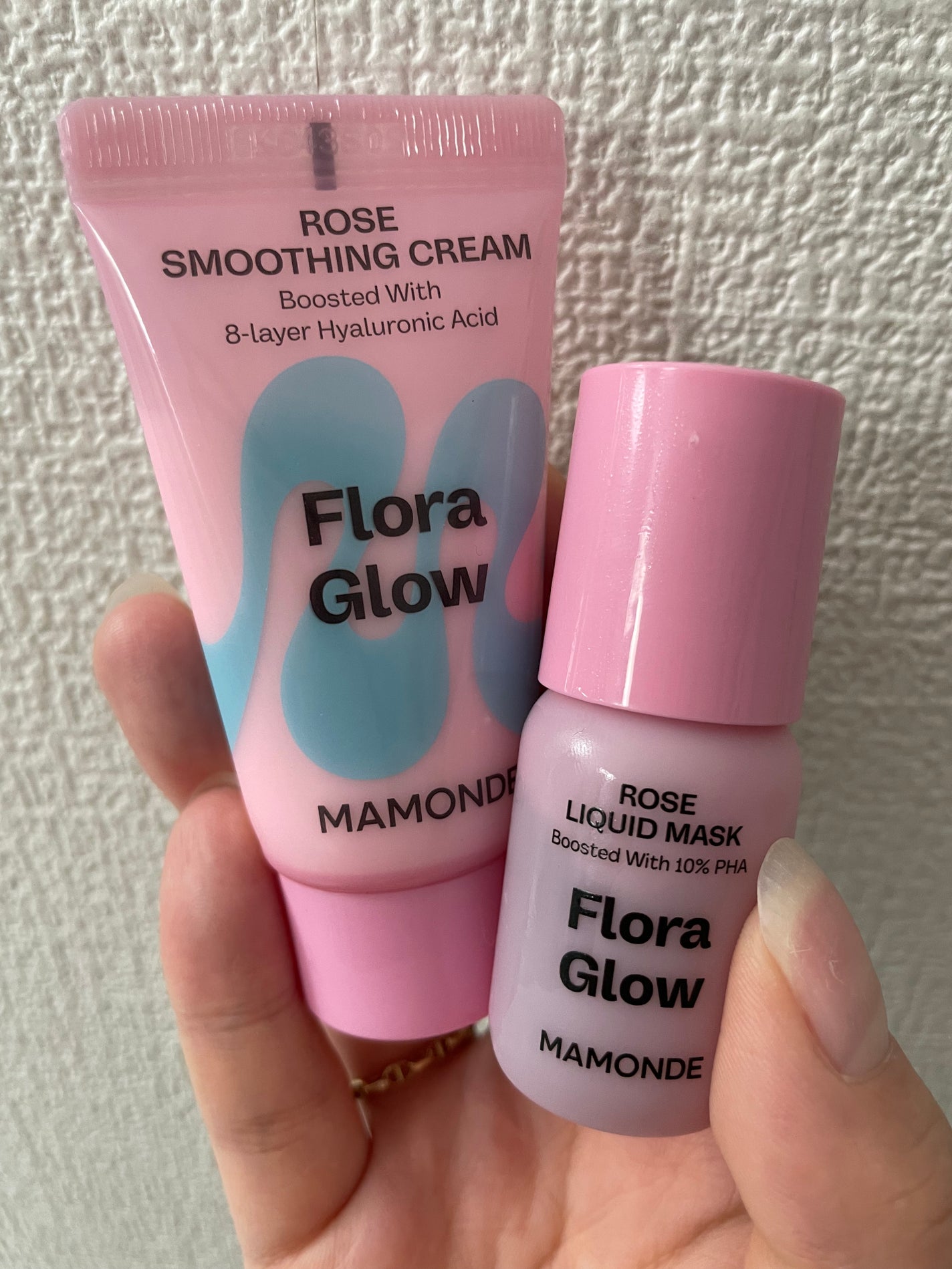 フローラグロウローズリキッドマスク/Mamonde/化粧水を使ったクチコミ(1枚目)