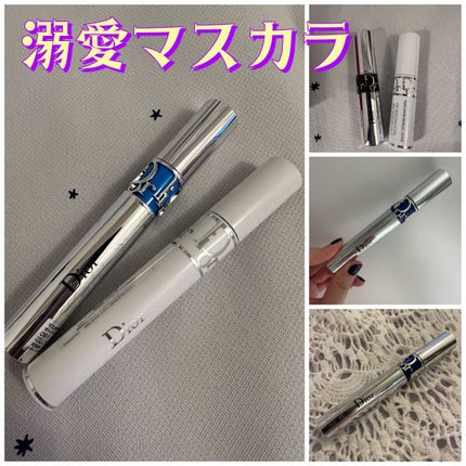 【旧】マスカラ ディオールショウ アイコニック オーバーカール/Dior/マスカラを使ったクチコミ(1枚目)