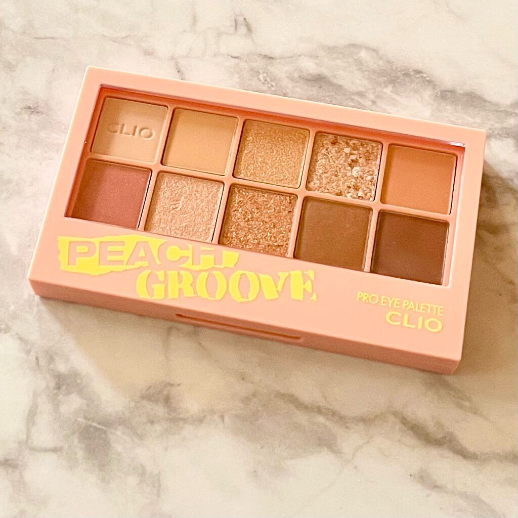 プロ アイ パレット/CLIO/アイシャドウパレットを使ったクチコミ（1枚目）