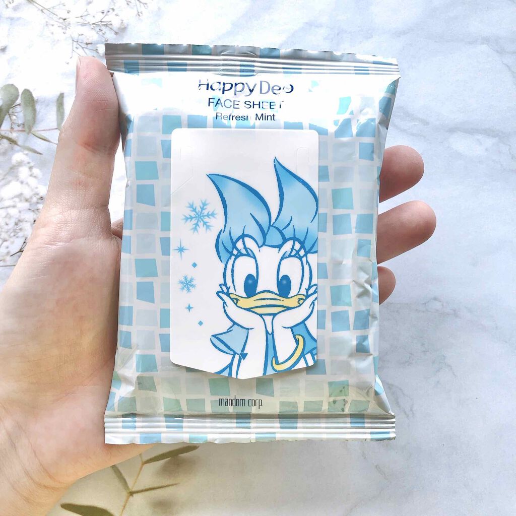 ハッピーデオ フェイスシート/マンダム/ボディシートを使ったクチコミ(2枚目)