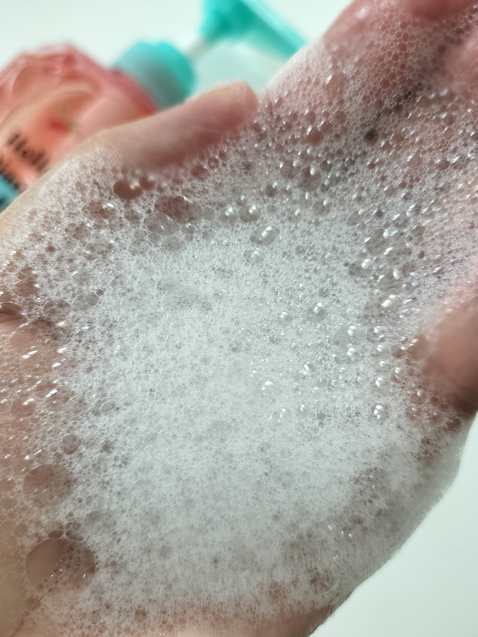 ハローダイアン グッバイ ダメージリペア シャンプー/トリートメント/ダイアン/市販シャンプーを使ったクチコミ（3枚目）