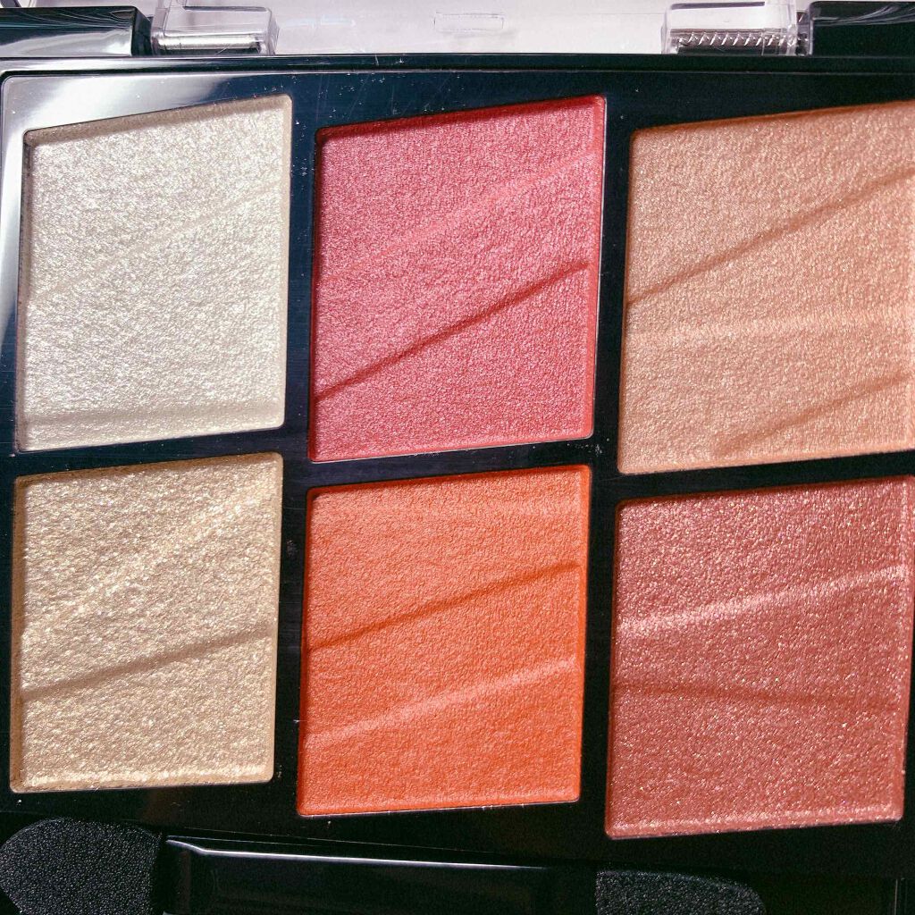 トーンディメンショナルパレット/KATE/メイクアップキットを使ったクチコミ(2枚目)