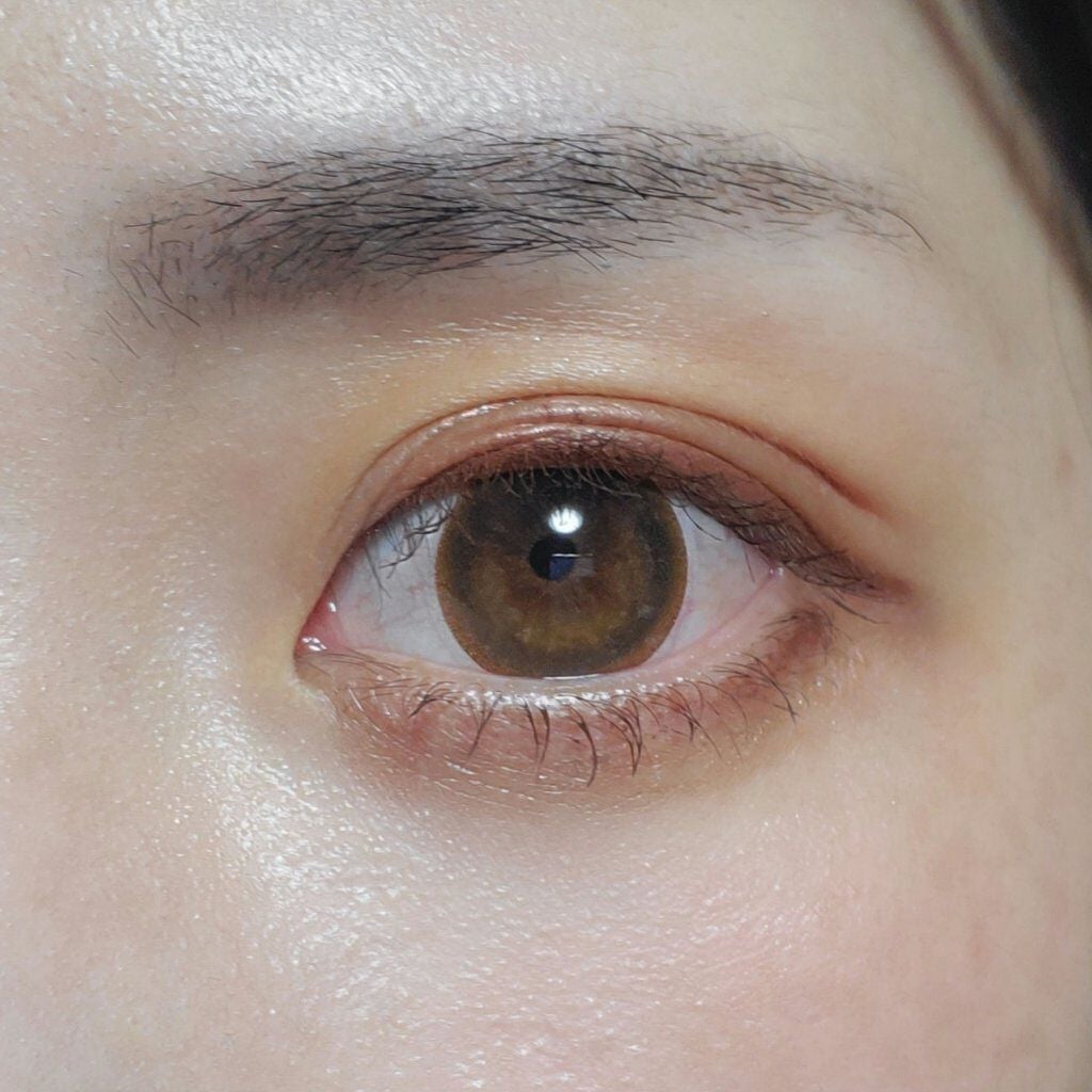 ネオサイトワンデー リングUV/Aire/ワンデー(1DAY)カラコンを使ったクチコミ(2枚目)