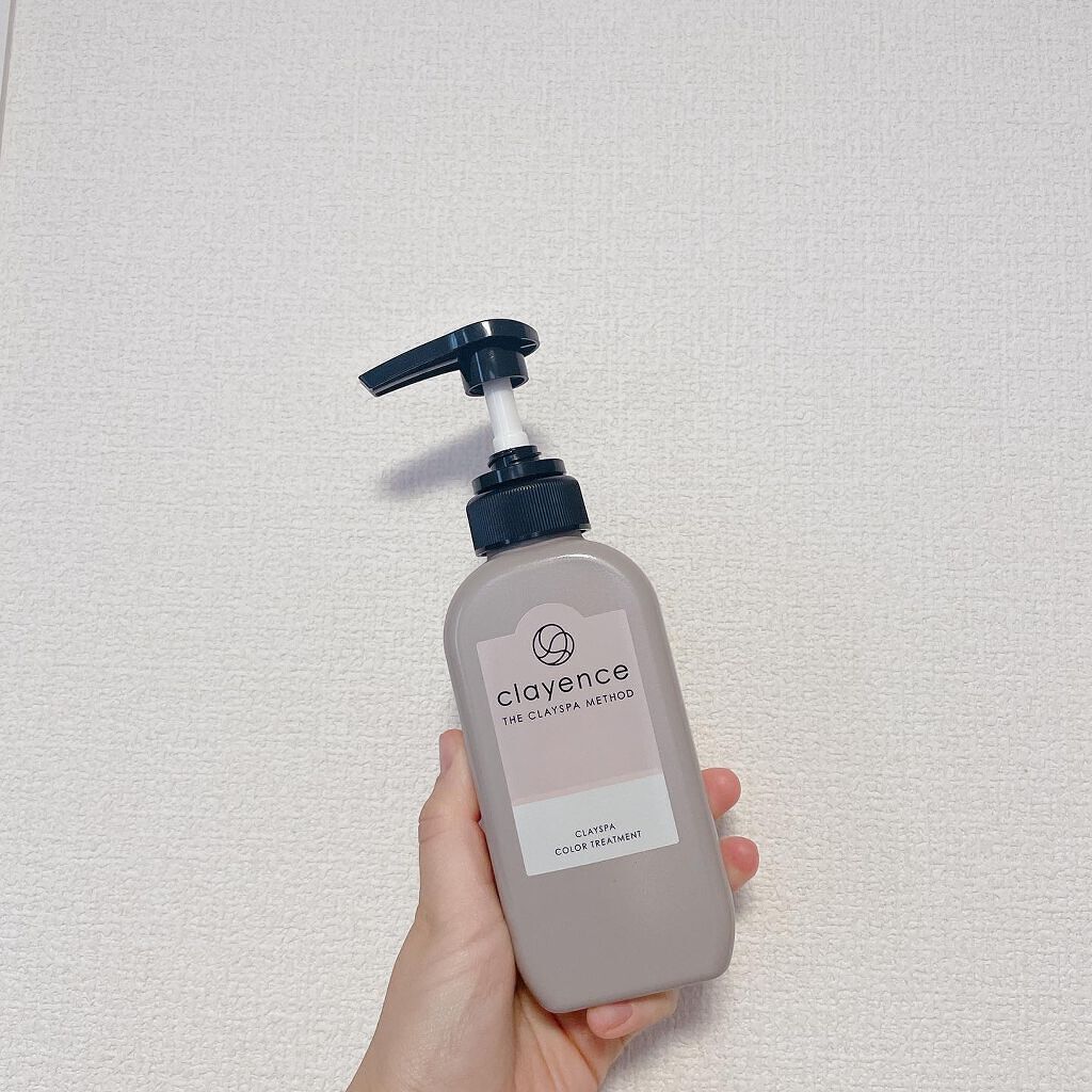 クレイスパ カラートリートメント/clayence/ヘアカラーを使ったクチコミ（1枚目）