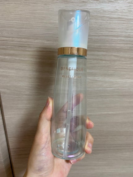 リセットクリアN/BENEFIQUE/化粧水を使ったクチコミ(1枚目)
