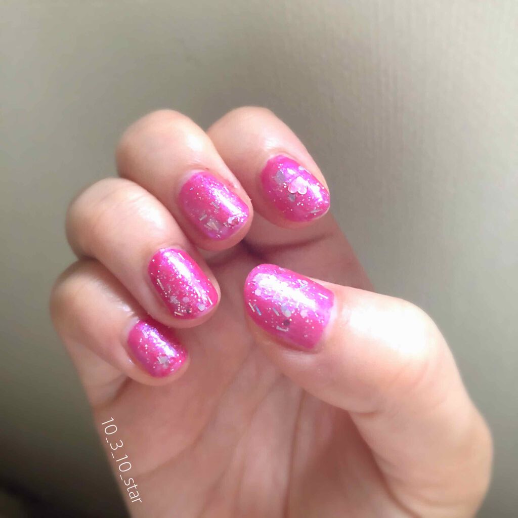 UR GLAM　COLOR NAIL SELECTION/U R GLAM/マニキュアを使ったクチコミ（2枚目）