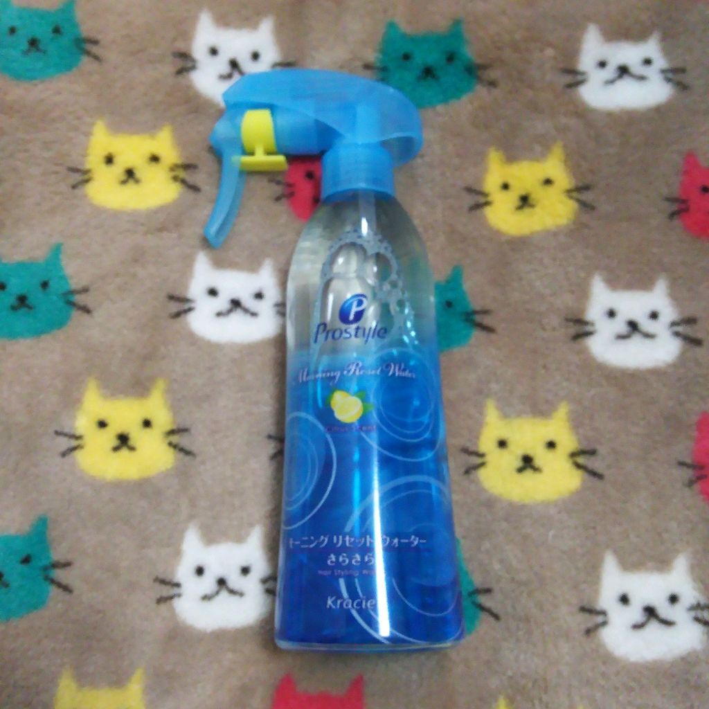 モーニングリセットウォーター アロマローズの香り(旧)/プロスタイル/ヘアミストを使ったクチコミ（1枚目）