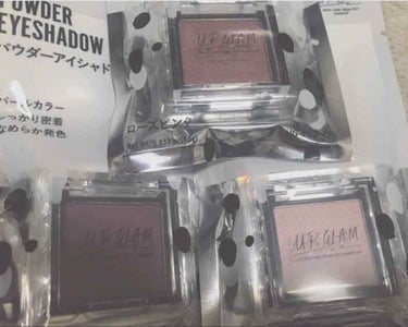 UR GLAM　POWDER EYESHADOW/U R GLAM/シングルアイシャドウを使ったクチコミ（1枚目）