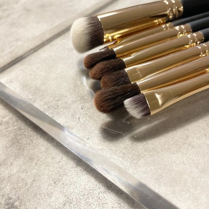 namugi122 on LIPS 「AINOCHIメイクブラシ11本セットローズゴールドブラシポー..」(7枚目)